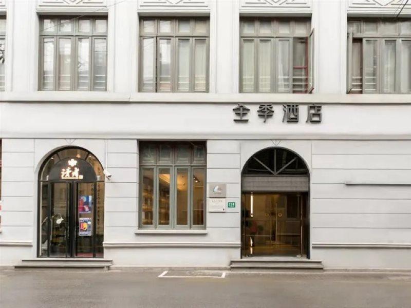 Ji Hotel Shanghai Exteriör bild